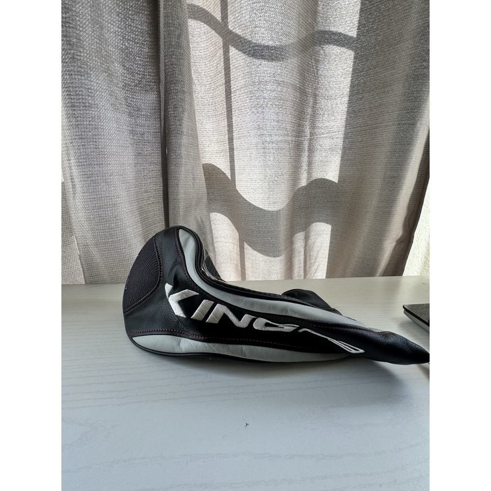 Cobra Golf King F9 Driver Black/Carbon/White Headcover